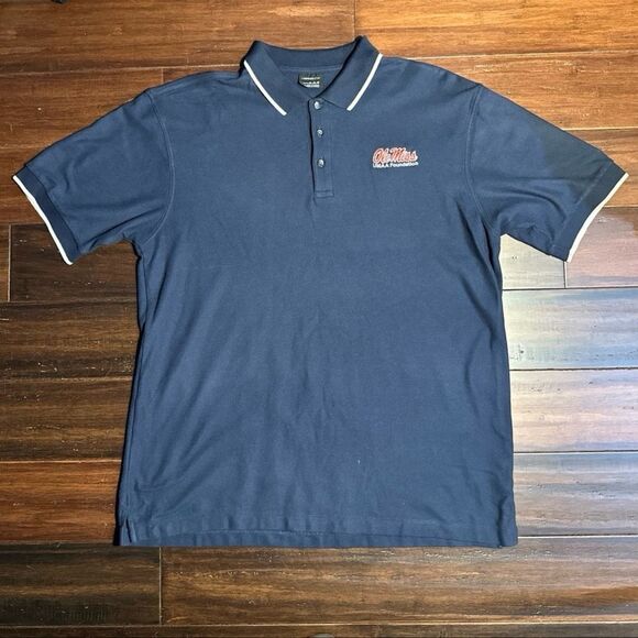 Ole Miss UMAA Association Polo Shirt - Picture 1 of 5